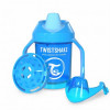 Поильник Twistshake mini cup голубой