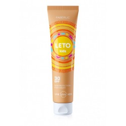 Солнцезащитный крем для детей Leto