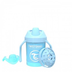 Поильник Twistshake mini cup голубой