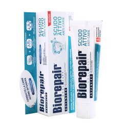 Зубная паста Biorepair с активной защитой от кариеса 