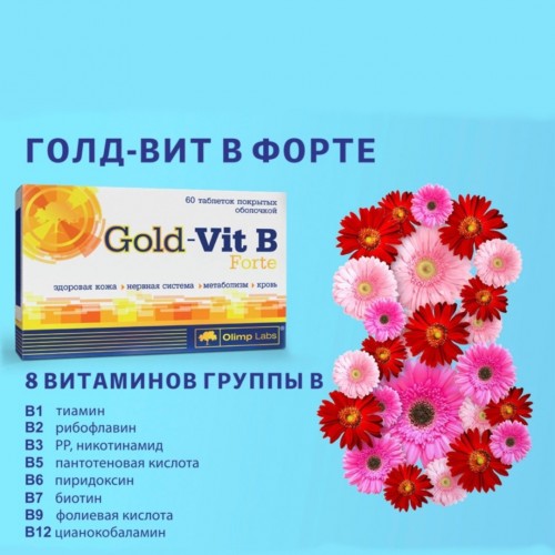 Gold-Vit B Forte