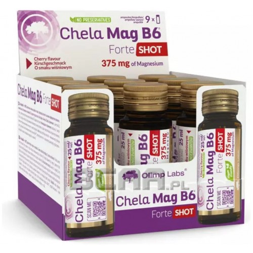 Chela-Mag B6 Forte Shot