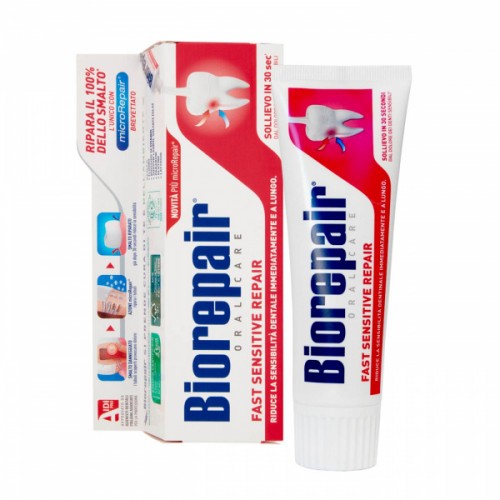 Зубная паста Biorepair для чувствительных зубов