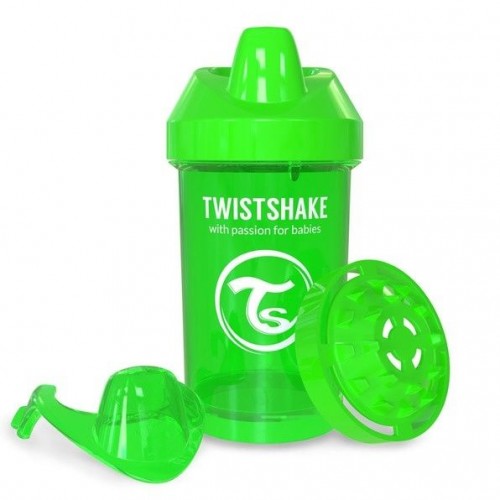 Поильник Twistshake Crawler Cup зеленый